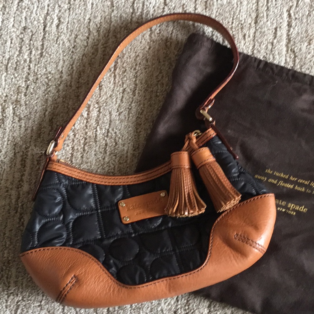 Vintage Kate Spade Mini Shoulder Bag